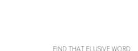 niftyword|Wordbook to find that elusive lexeme : NiftyWord.
